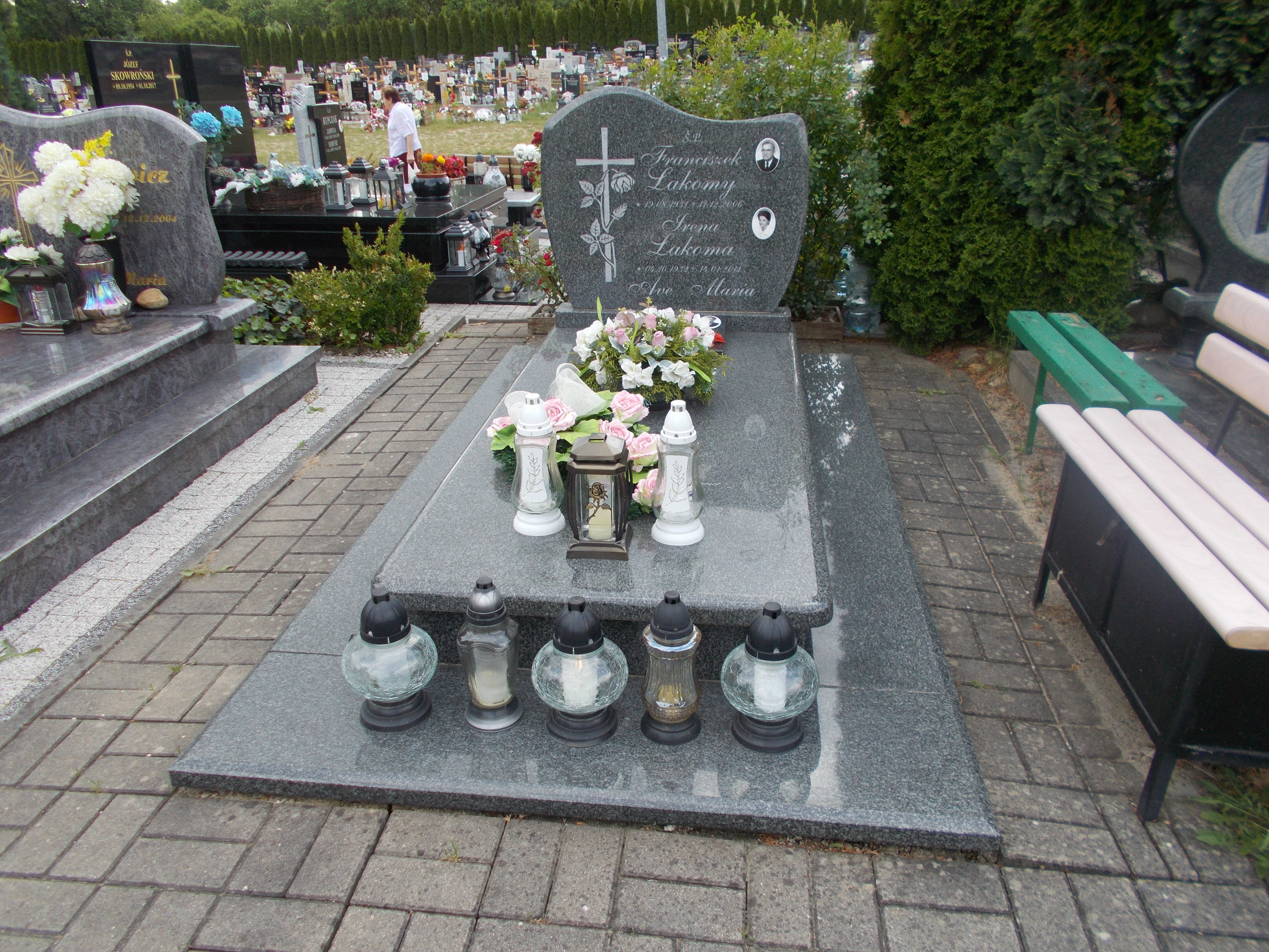 Franciszek ŁAKOMY 1931 Bolesławiec zakład gosp kom - Grobonet - Wyszukiwarka osób pochowanych