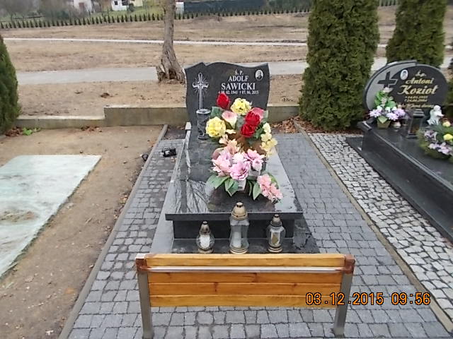 Adolf SAWICKI 1941 Bolesławiec zakład gosp kom - Grobonet - Wyszukiwarka osób pochowanych