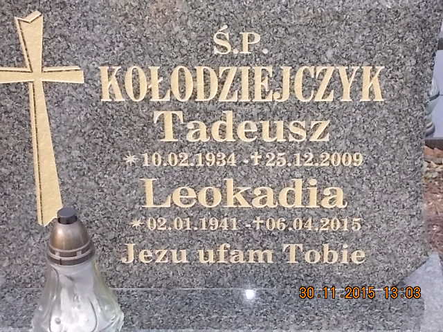 Zdjęcie grobu