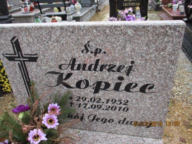 Zdjęcie grobu