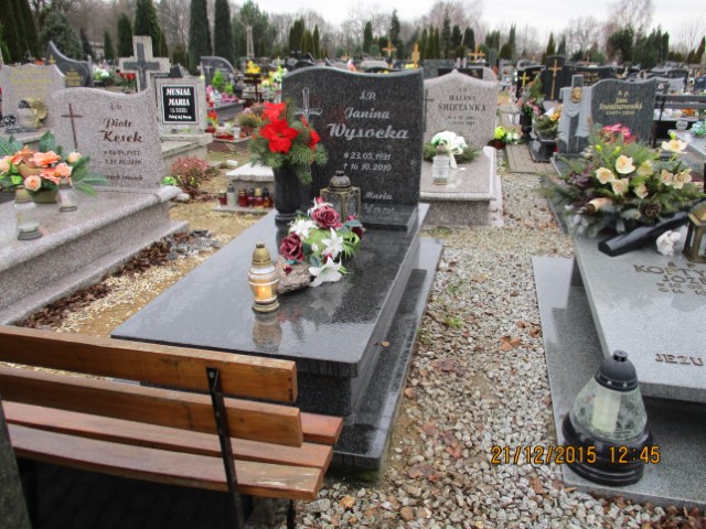 Władysław WYSOCKI 1932 Bolesławiec zakład gosp kom - Grobonet - Wyszukiwarka osób pochowanych