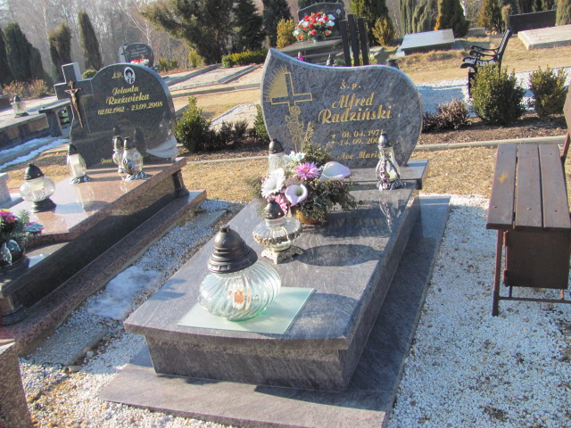 Grób ALFRED RADZIŃSKI