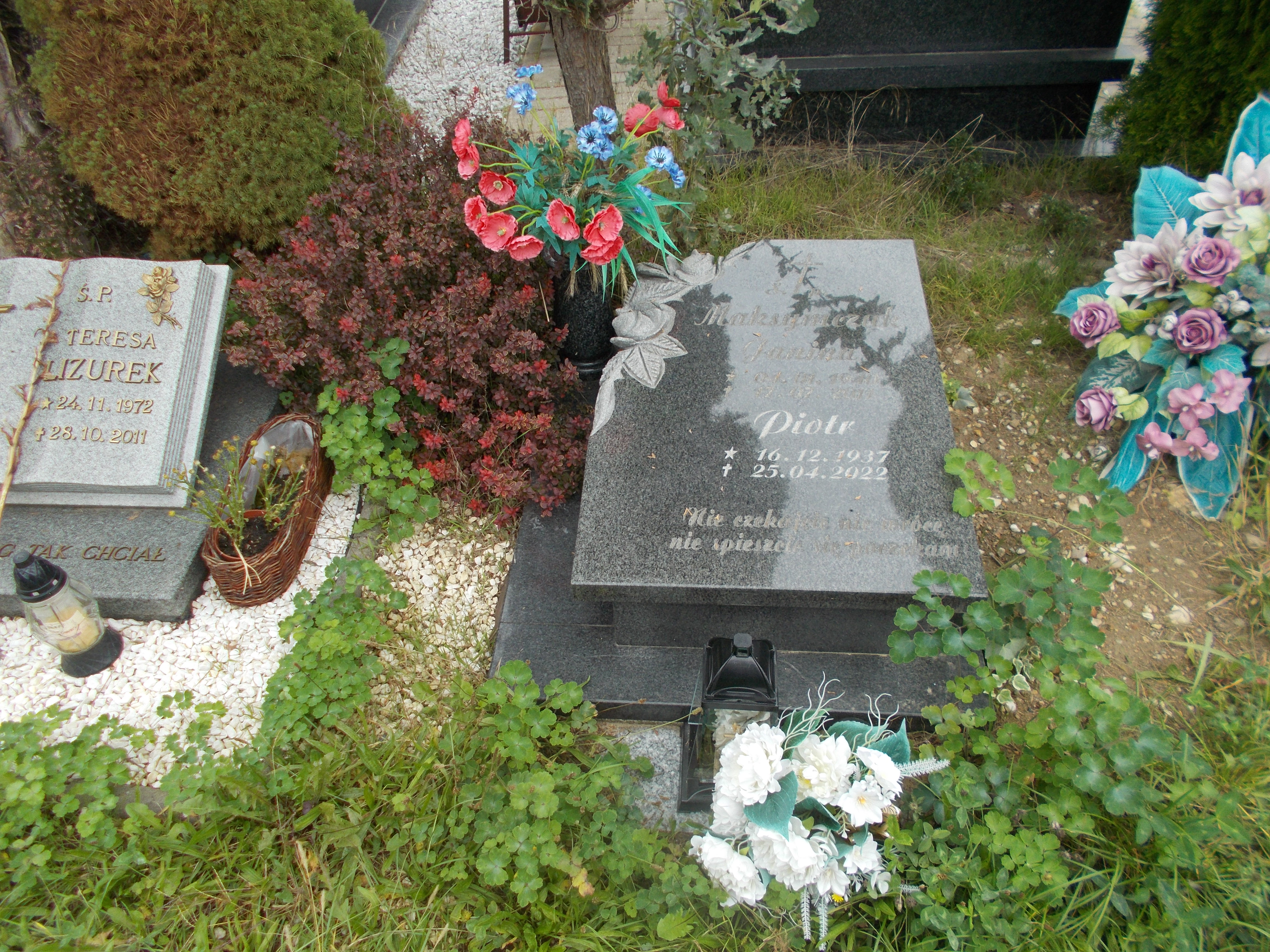 Janina MAKSYMCZUK 1940 Bolesławiec zakład gosp kom - Grobonet - Wyszukiwarka osób pochowanych