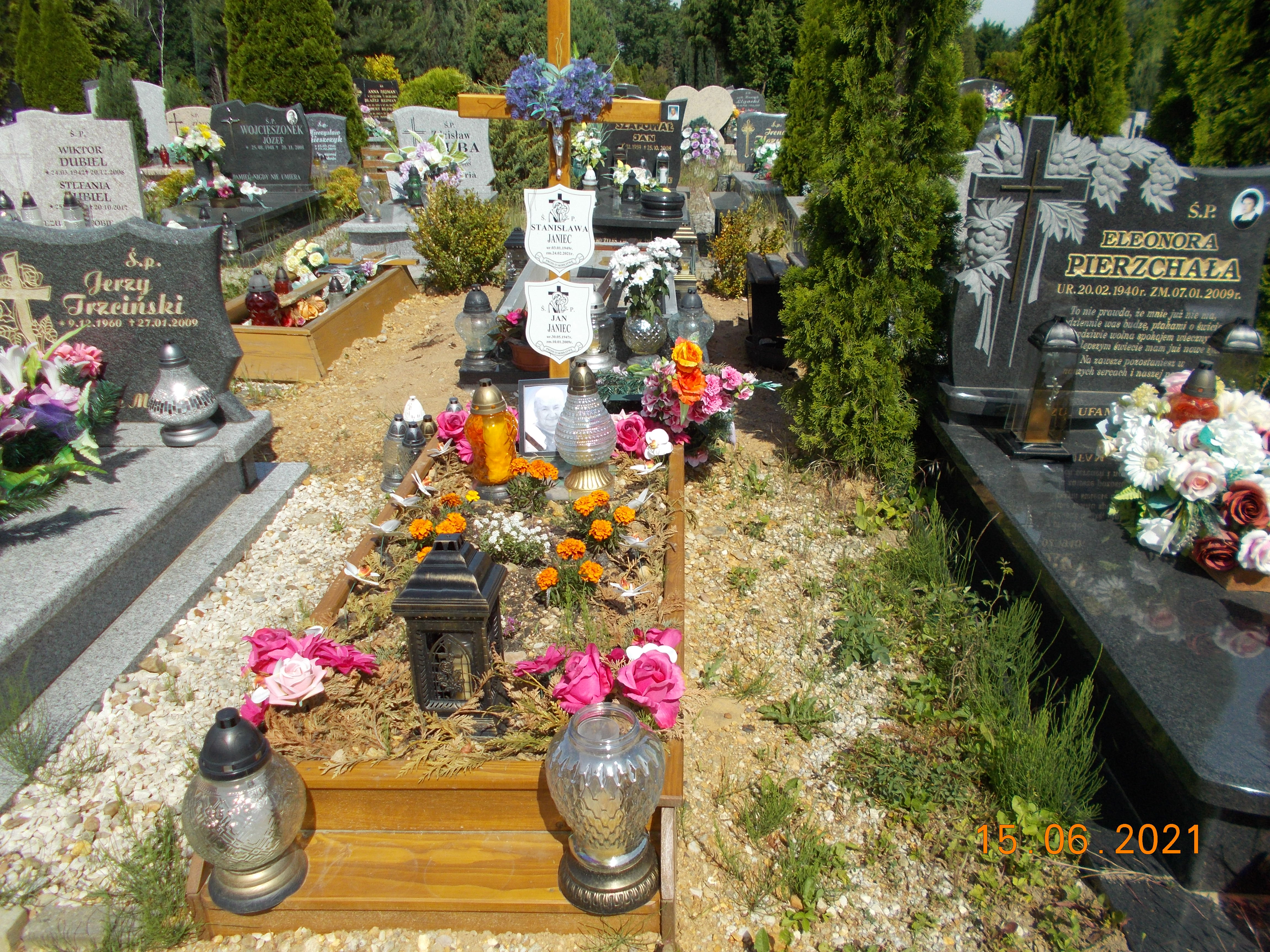 Jan JANIEC 1947 Bolesławiec zakład gosp kom - Grobonet - Wyszukiwarka osób pochowanych