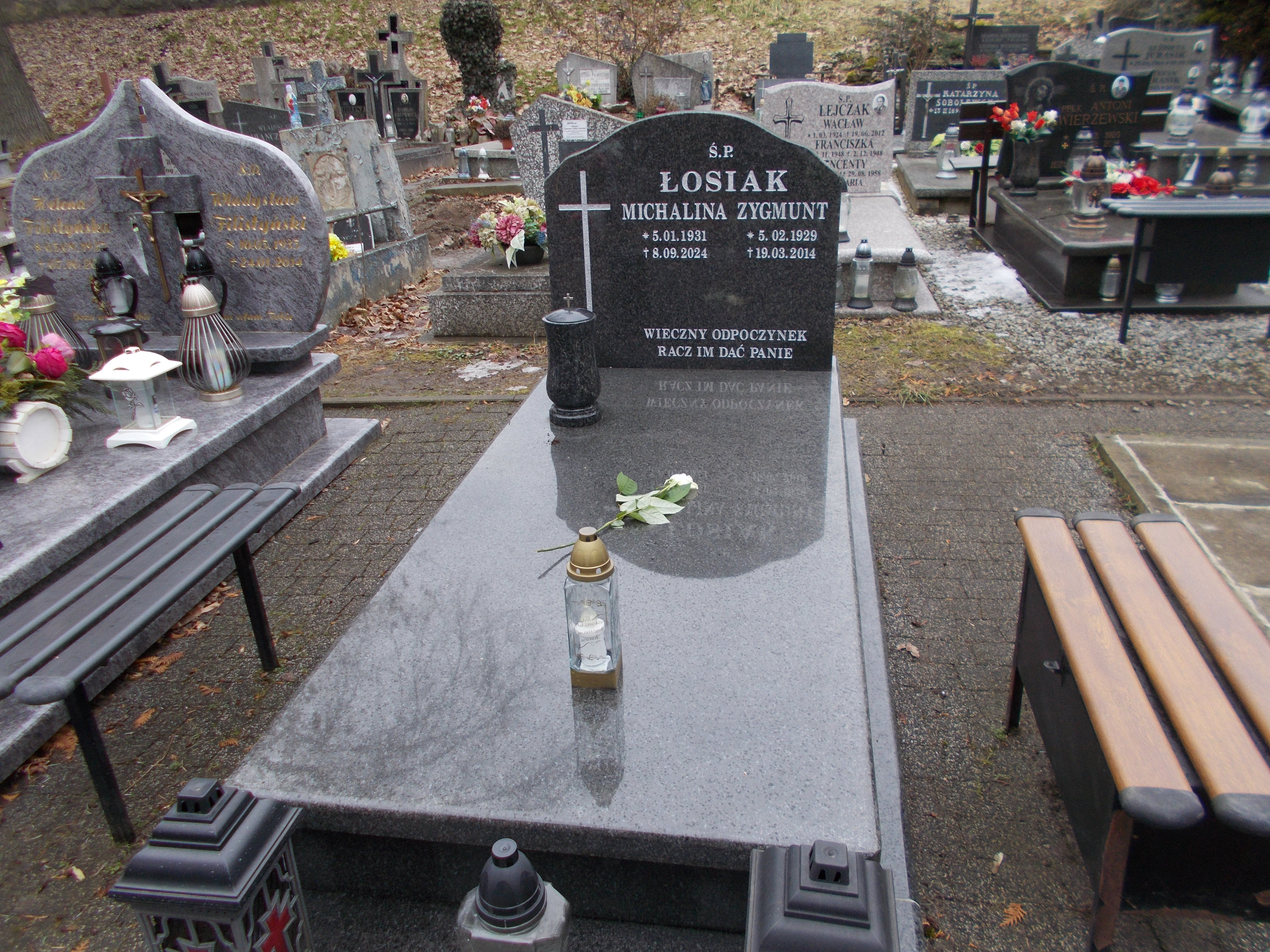 Zygmunt ŁOSIAK 1929 Bolesławiec zakład gosp kom - Grobonet - Wyszukiwarka osób pochowanych