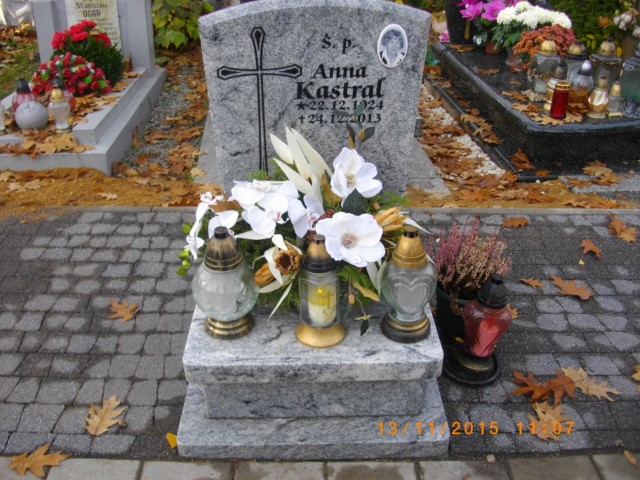 Grób ANNA KASTRAL