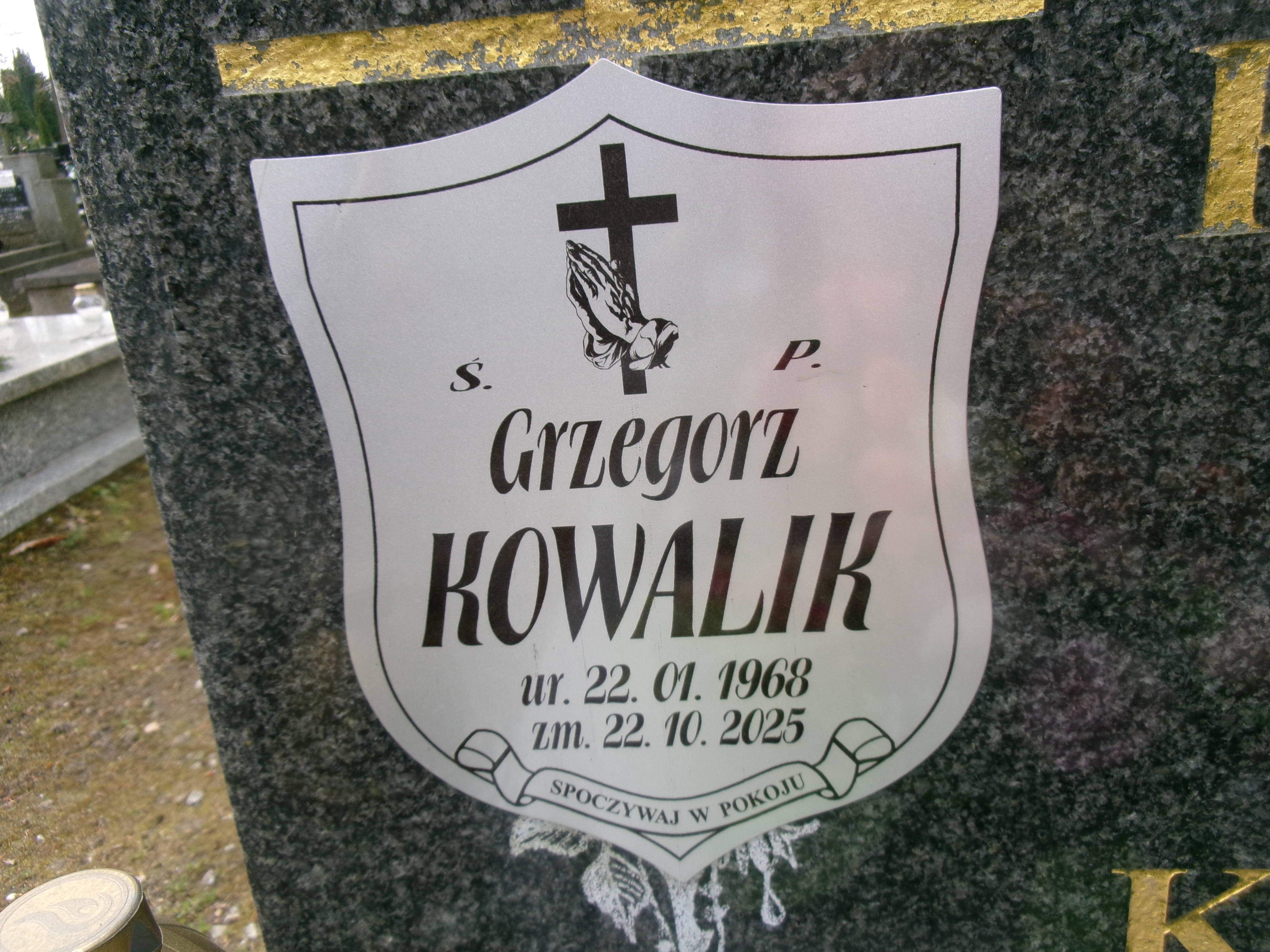Zdjęcie grobu
