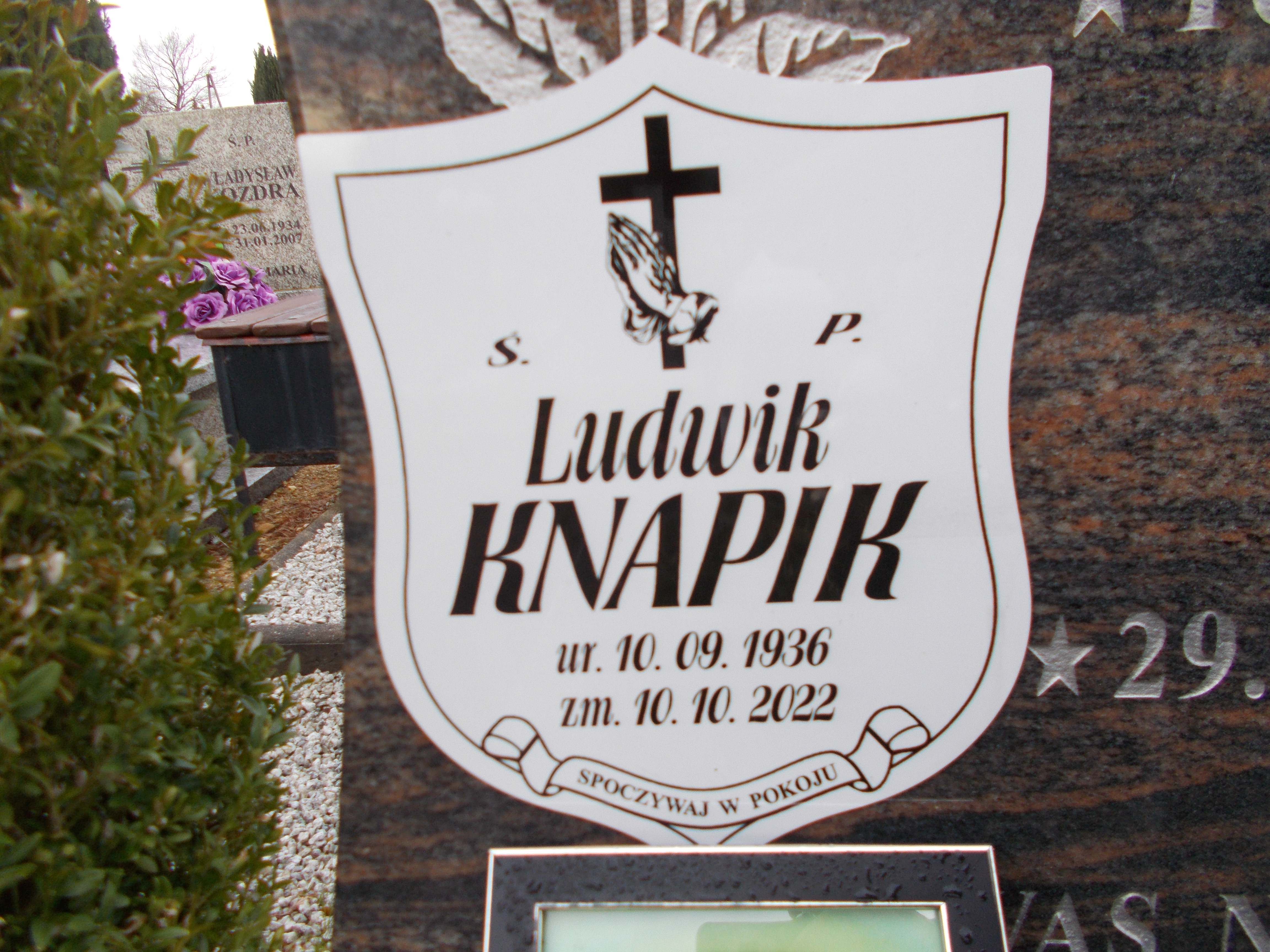 Zdjęcie grobu