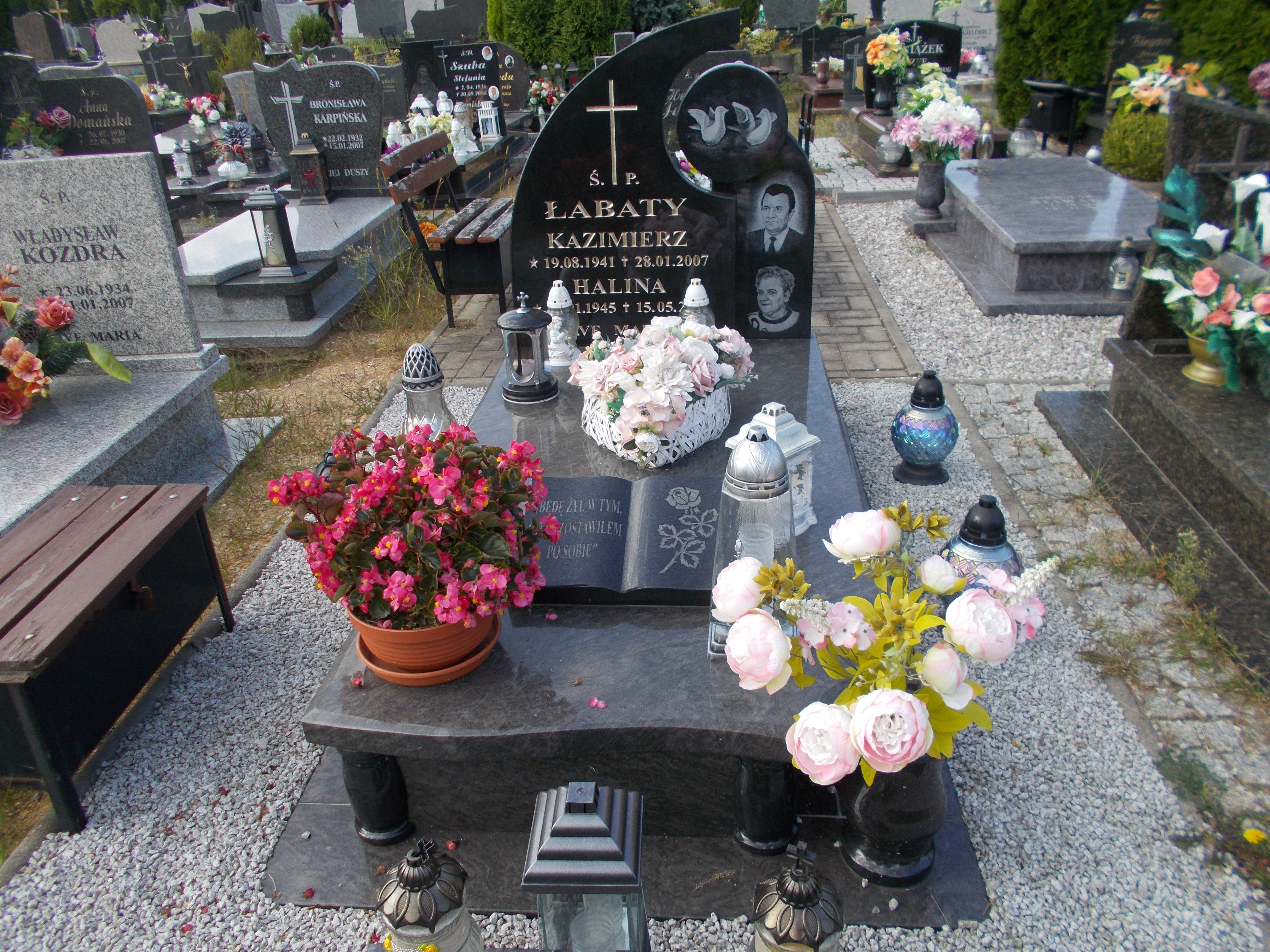 Kazimierz ŁABATY 1941 Bolesławiec zakład gosp kom - Grobonet - Wyszukiwarka osób pochowanych