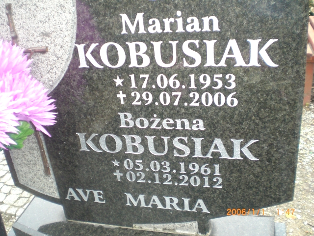 Zdjęcie grobu