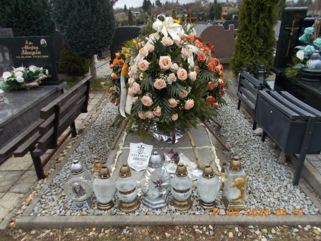 Genowefa AMBROSZKO 1932 Bolesławiec zakład gosp kom - Grobonet - Wyszukiwarka osób pochowanych