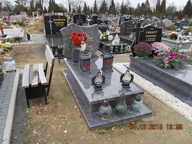 Stanisław KUŚMIERCZAK 1944 Bolesławiec zakład gosp kom - Grobonet - Wyszukiwarka osób pochowanych