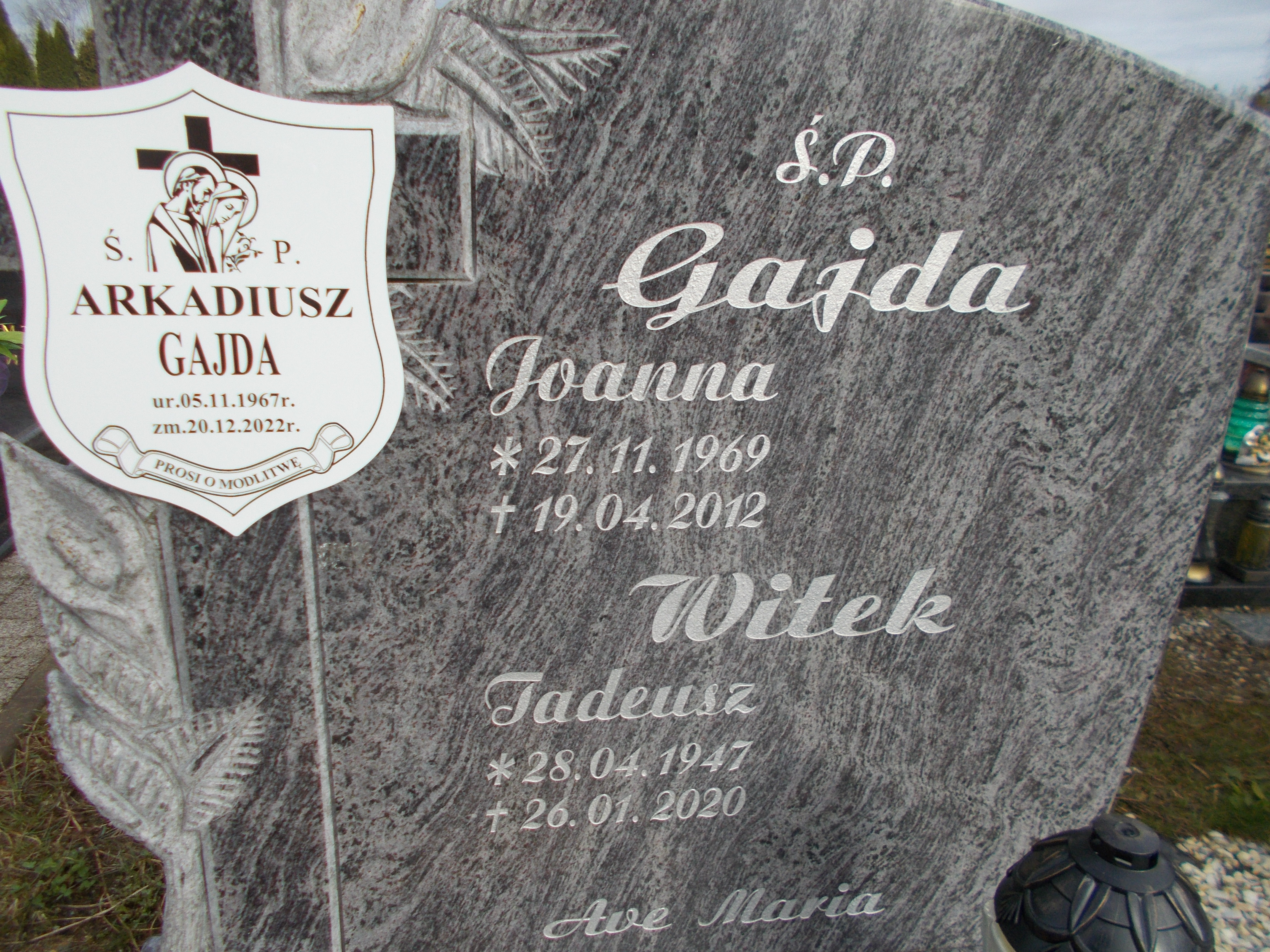 Zdjęcie grobu
