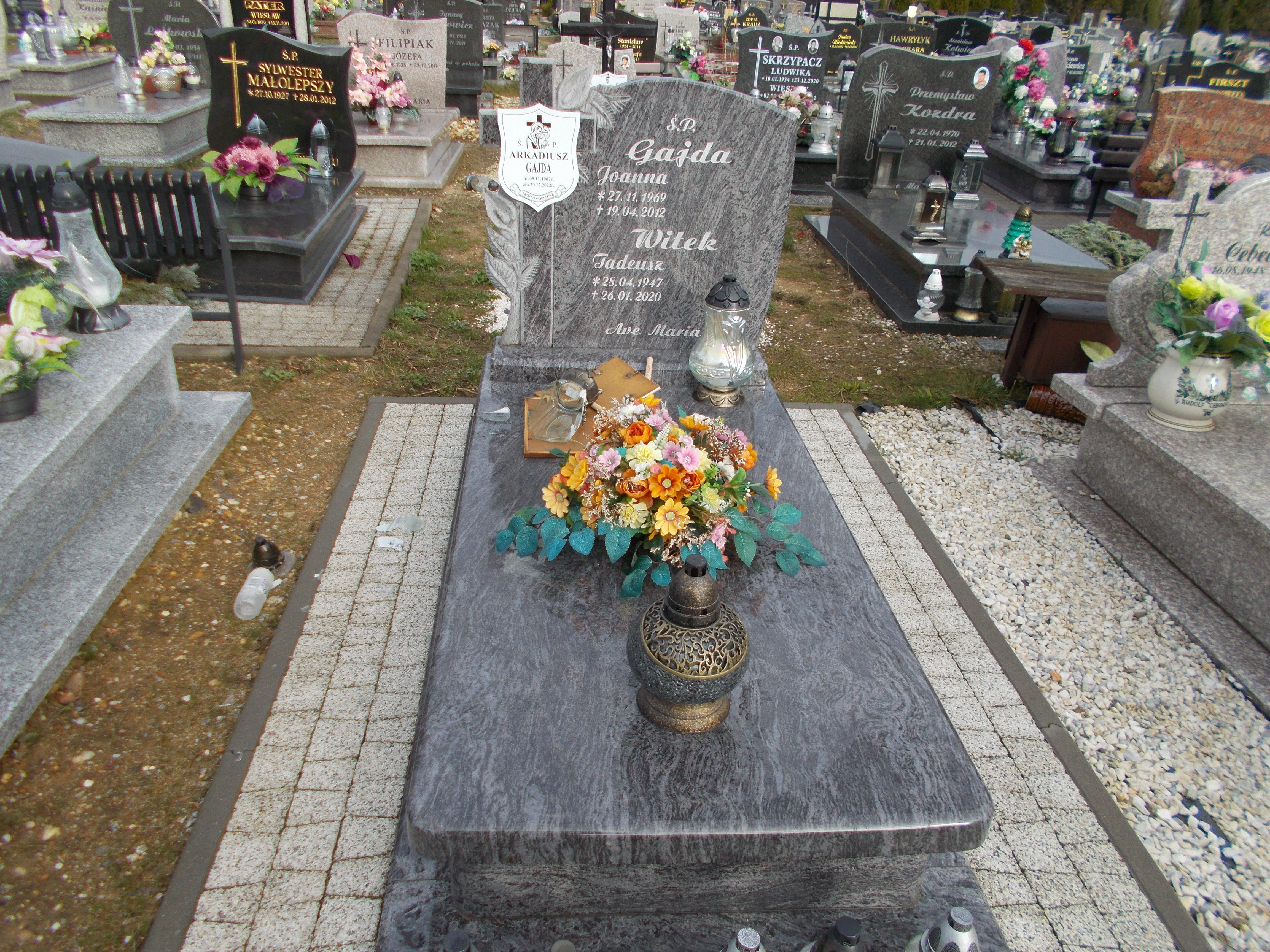 Tadeusz WITEK 1947 Bolesławiec zakład gosp kom - Grobonet - Wyszukiwarka osób pochowanych