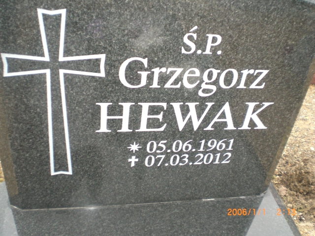 Zdjęcie grobu