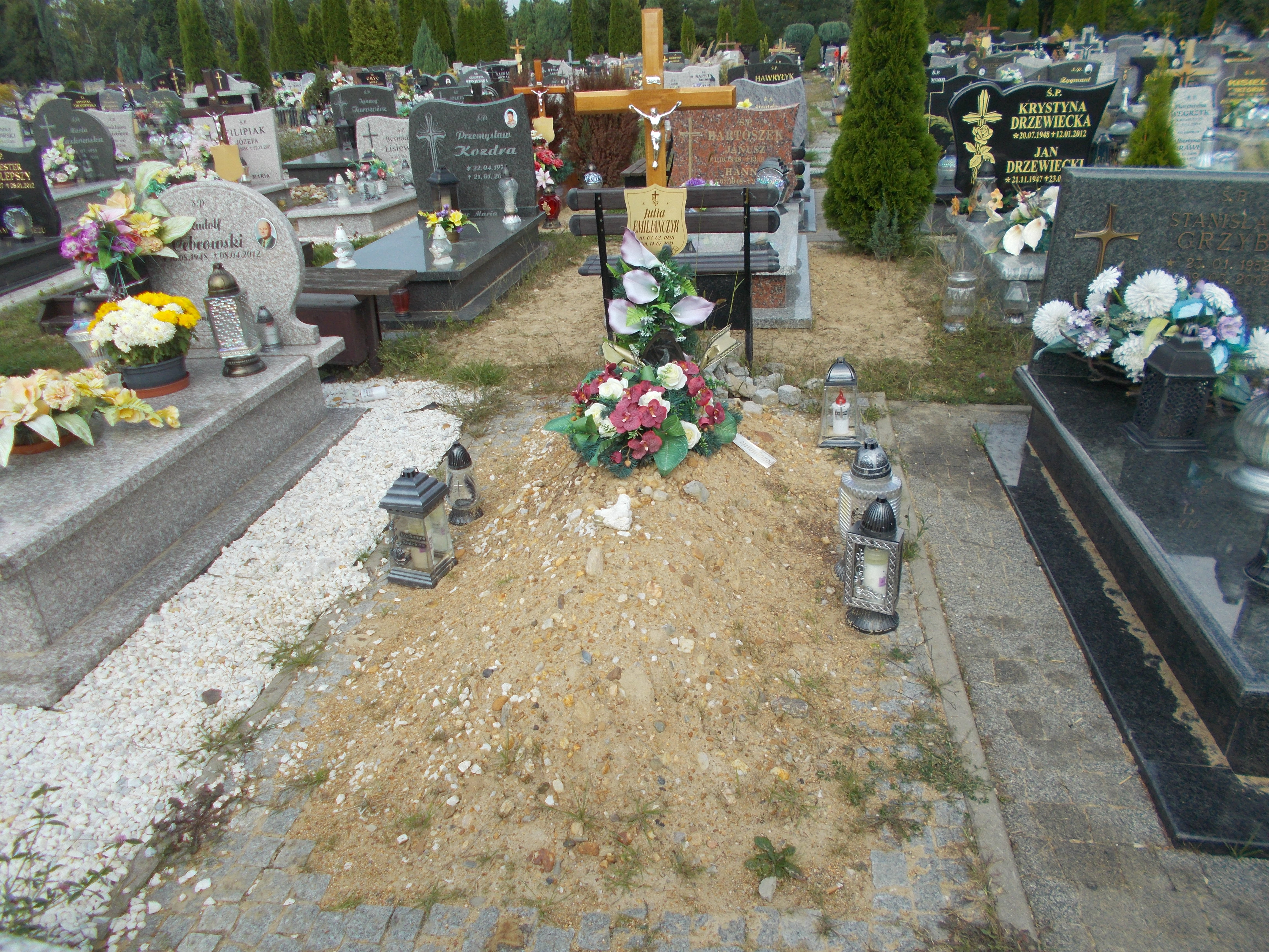 Adolf EMILIAŃCZYK 1918 Bolesławiec zakład gosp kom - Grobonet - Wyszukiwarka osób pochowanych