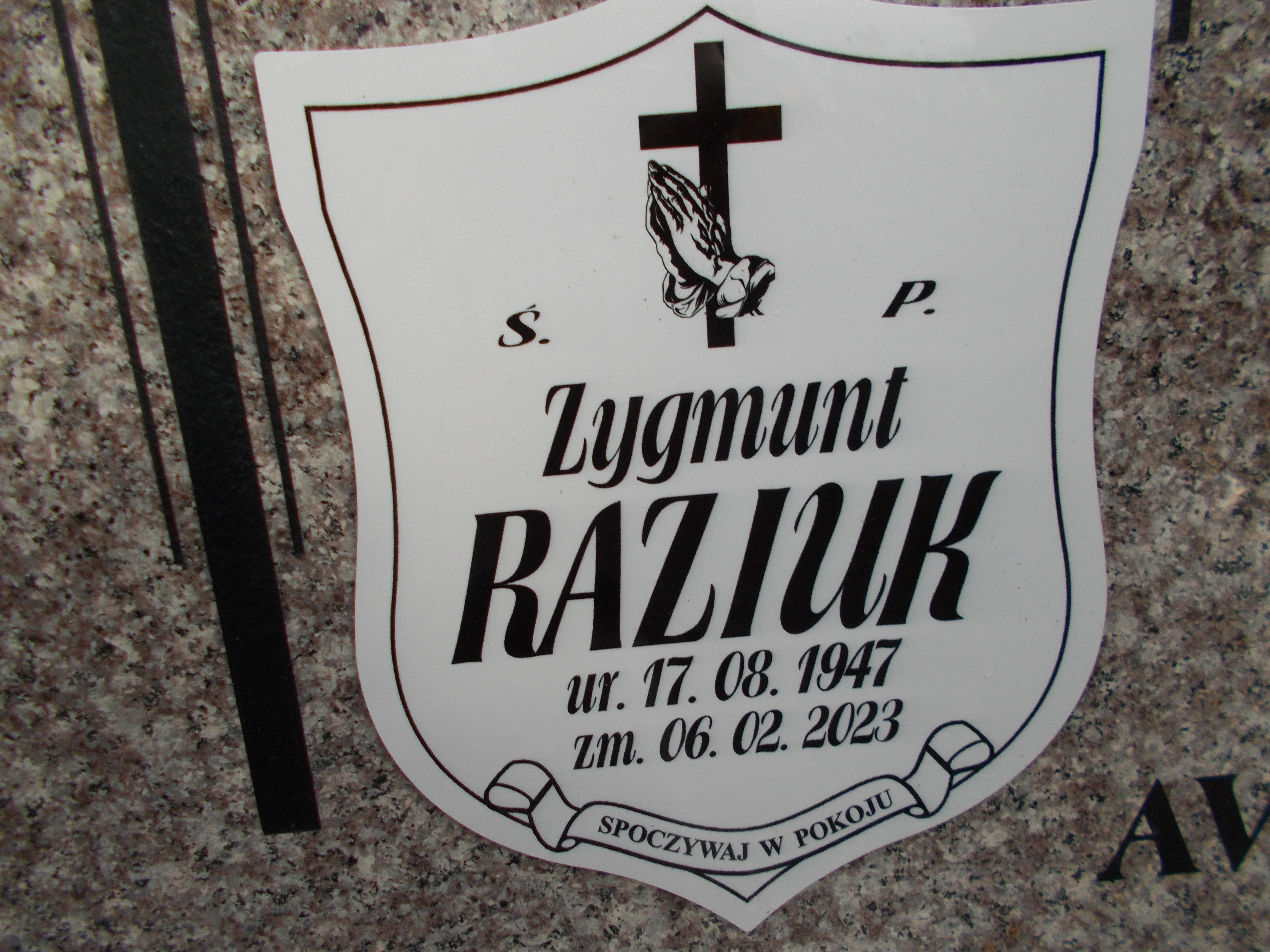 Zdjęcie grobu
