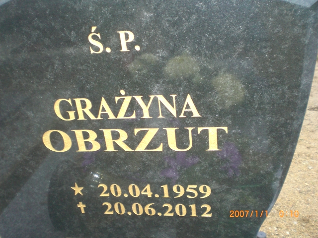 Zdjęcie grobu
