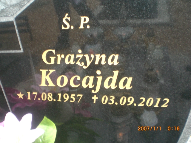 Zdjęcie grobu