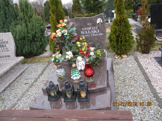 Grób ANDRZEJ WALSKI