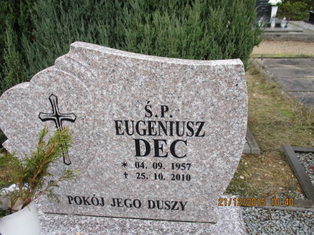 Zdjęcie grobu