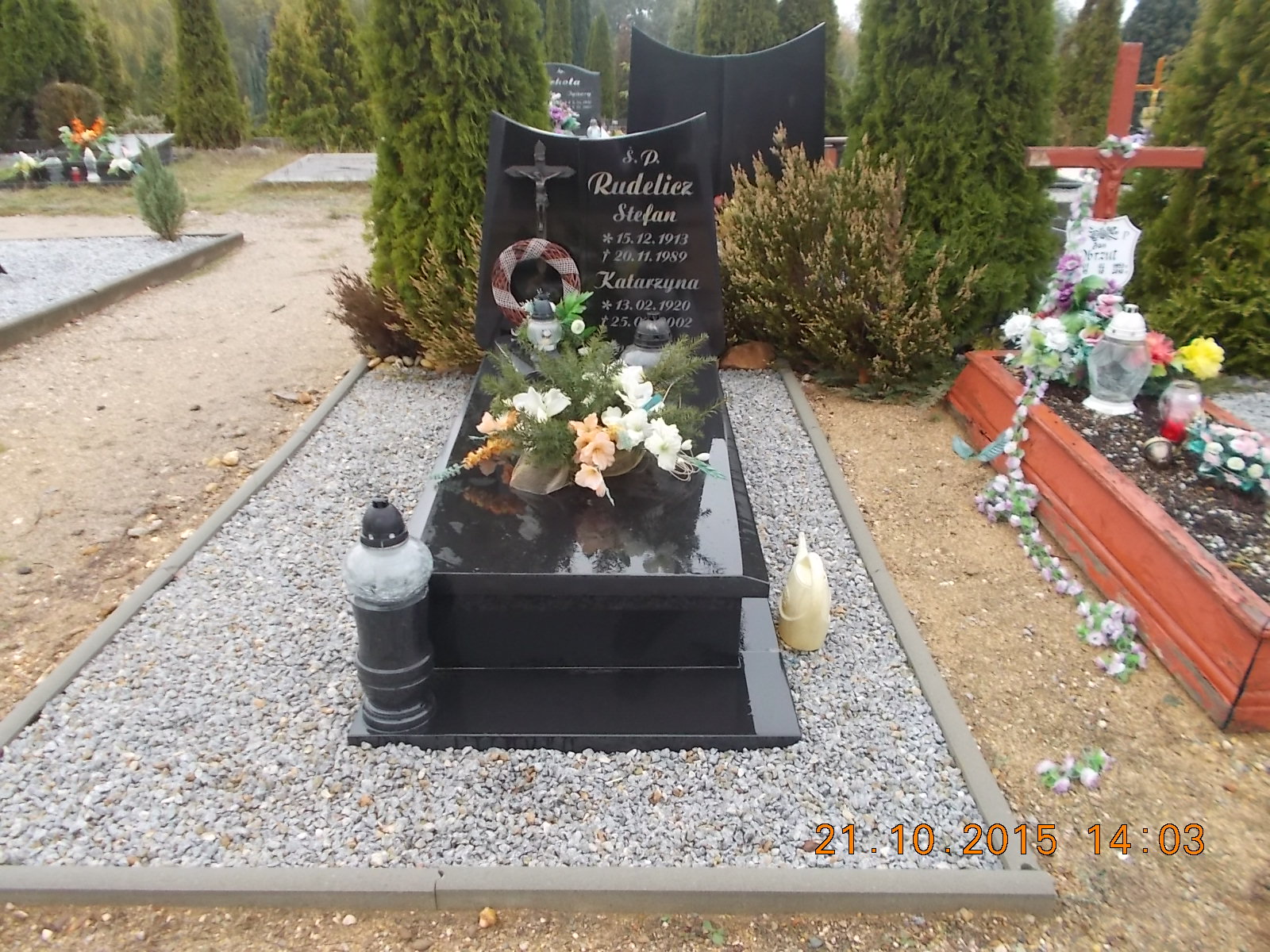 Stefan RUDELICZ 1913 Bolesławiec zakład gosp kom - Grobonet - Wyszukiwarka osób pochowanych