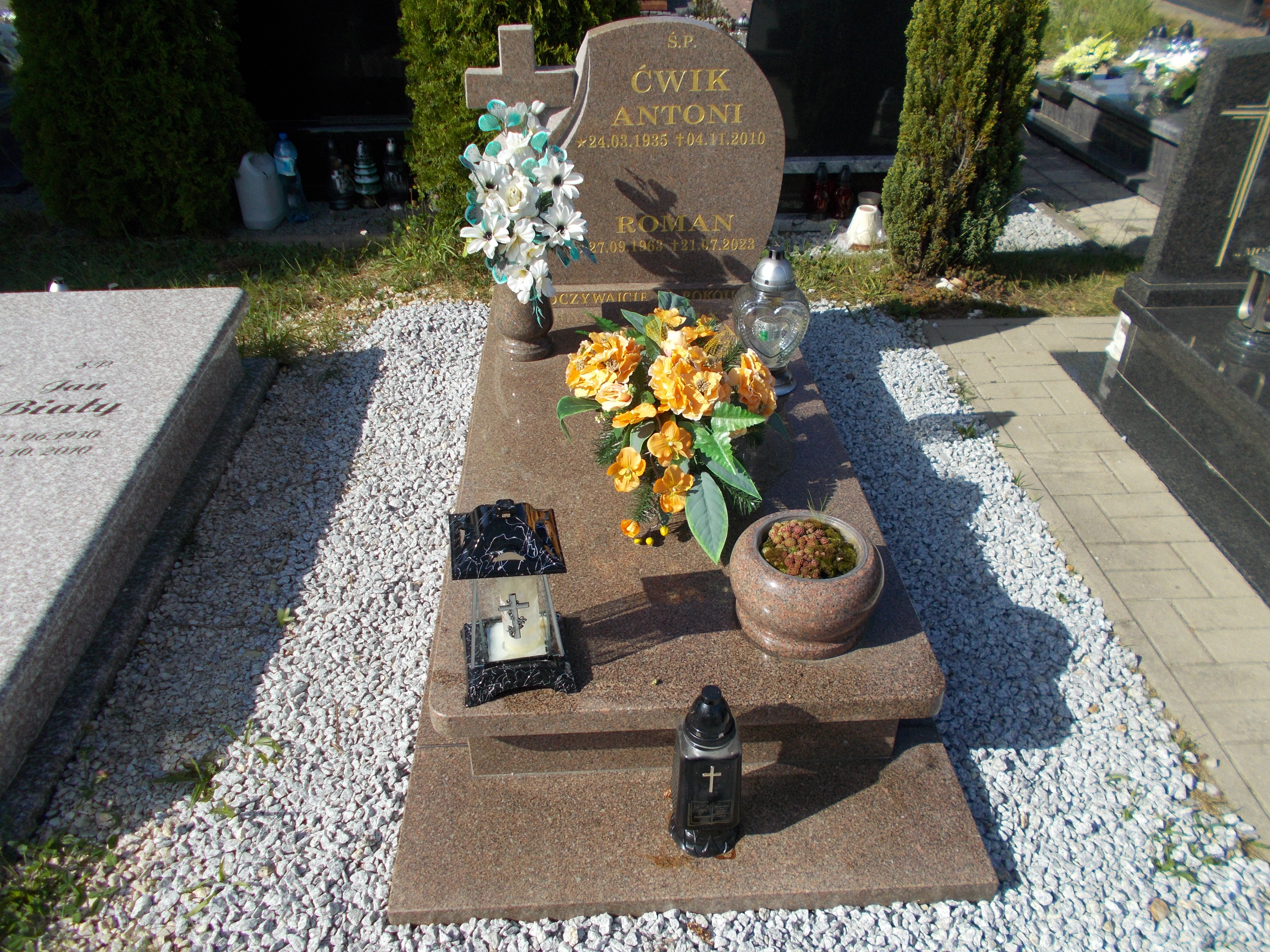 Zdjęcie grobu