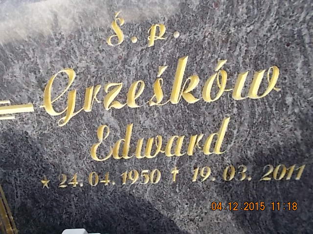 Zdjęcie grobu