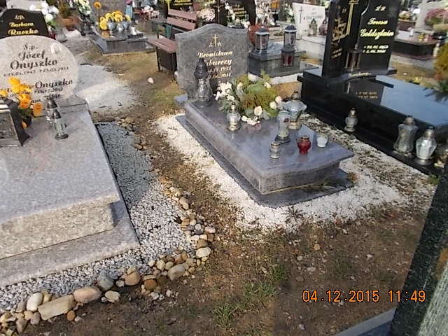 Grób BRONISŁAWA TYBURCZY