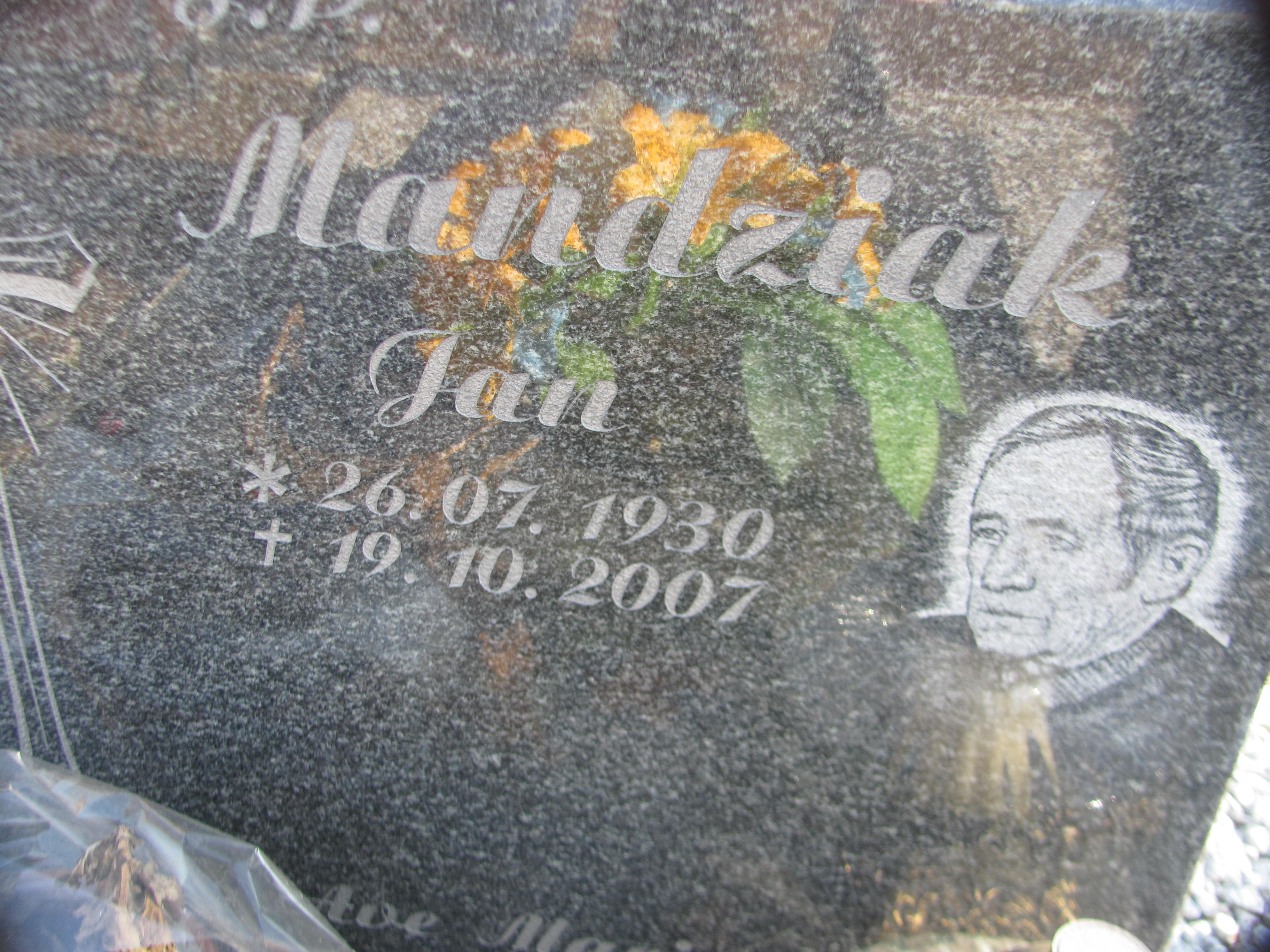 Zdjęcie grobu