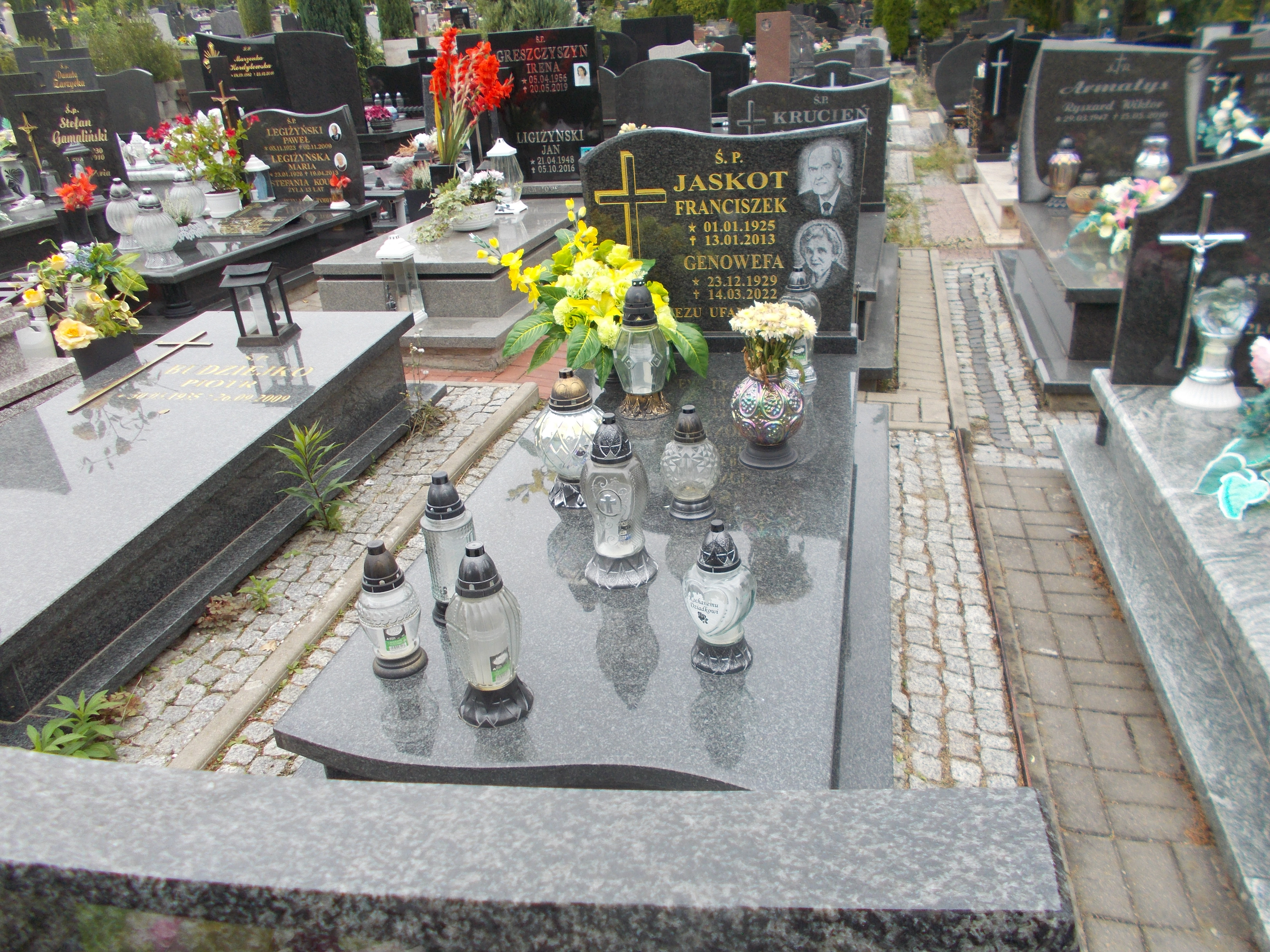 Franciszek JASKOT 1925 Bolesławiec zakład gosp kom - Grobonet - Wyszukiwarka osób pochowanych