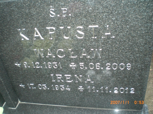 Zdjęcie grobu