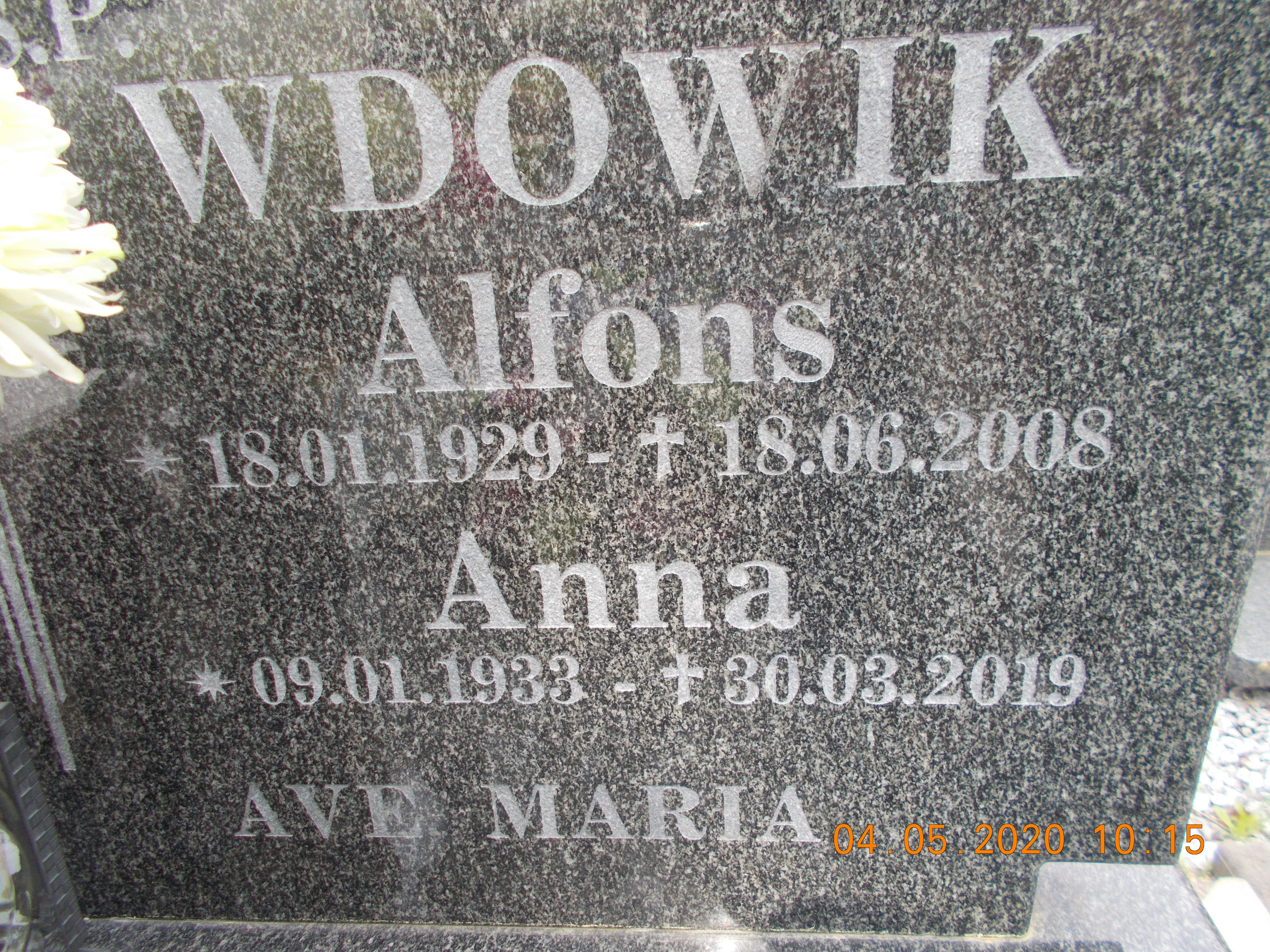 Zdjęcie grobu