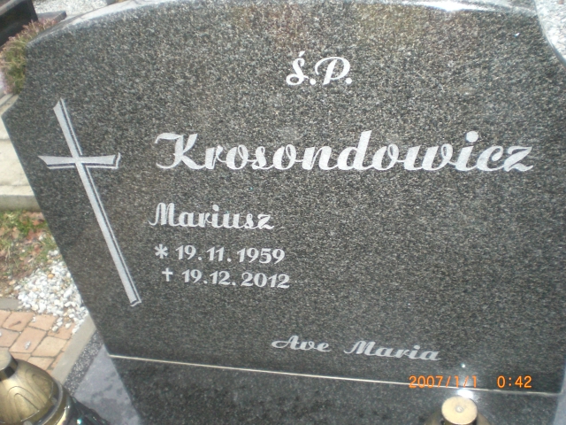 Zdjęcie grobu