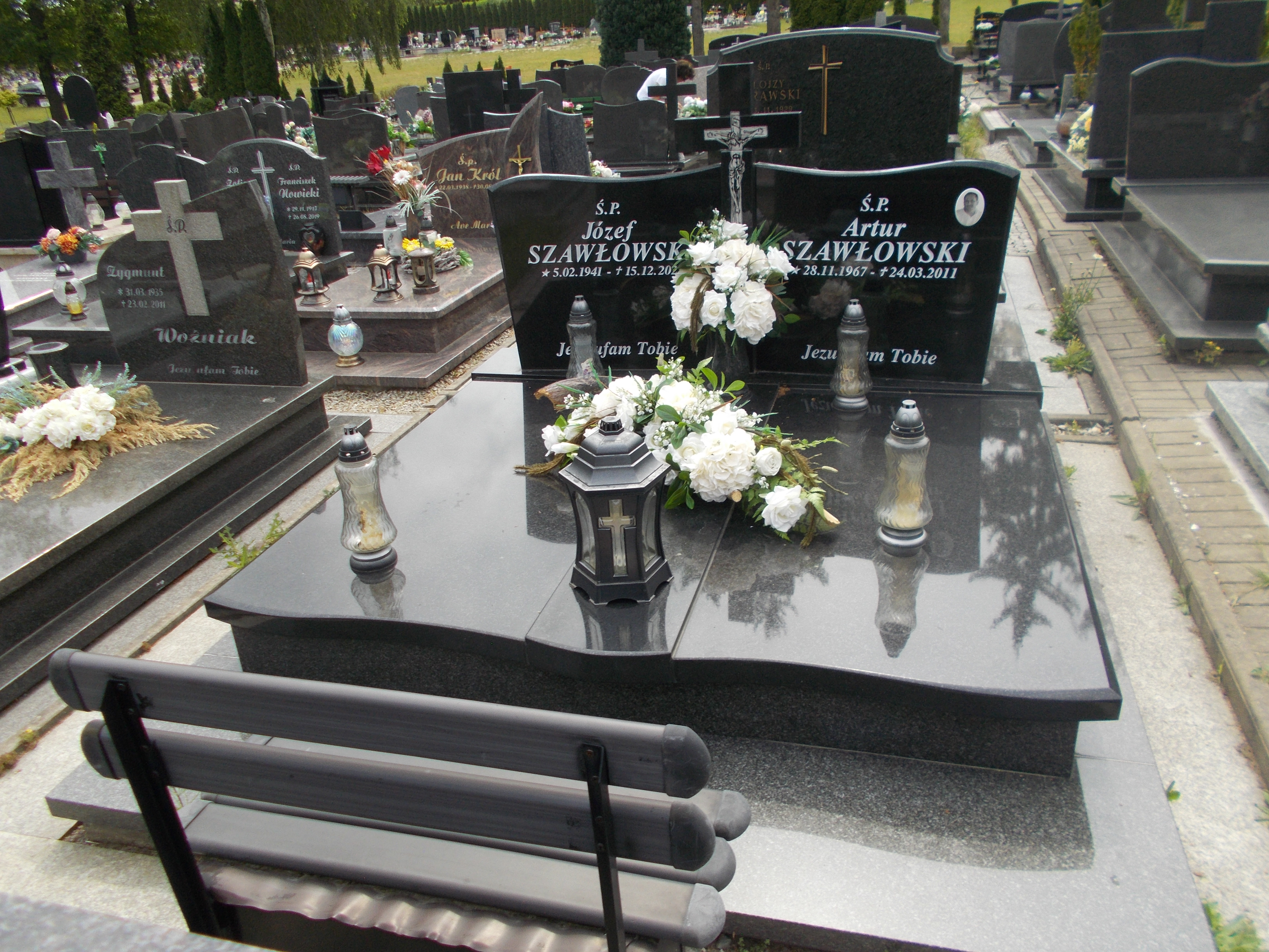 Józef SZAWŁOWSKI 1941 Bolesławiec zakład gosp kom - Grobonet - Wyszukiwarka osób pochowanych