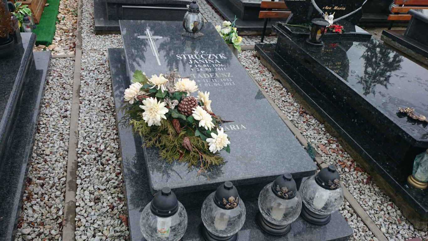Grób TADEUSZ STRUCZYK