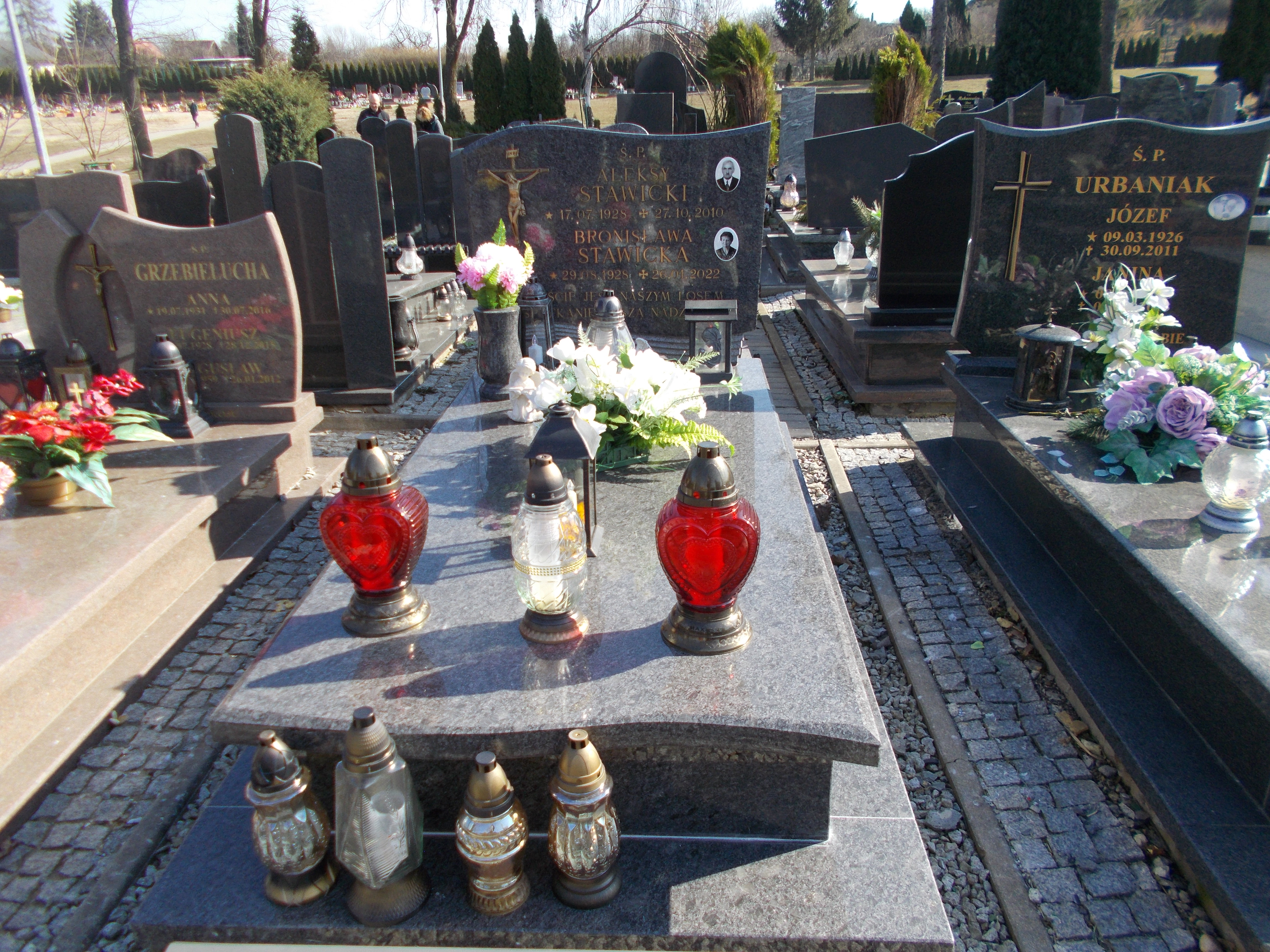 Bronisława STAWICKA 1928 Bolesławiec zakład gosp kom - Grobonet - Wyszukiwarka osób pochowanych