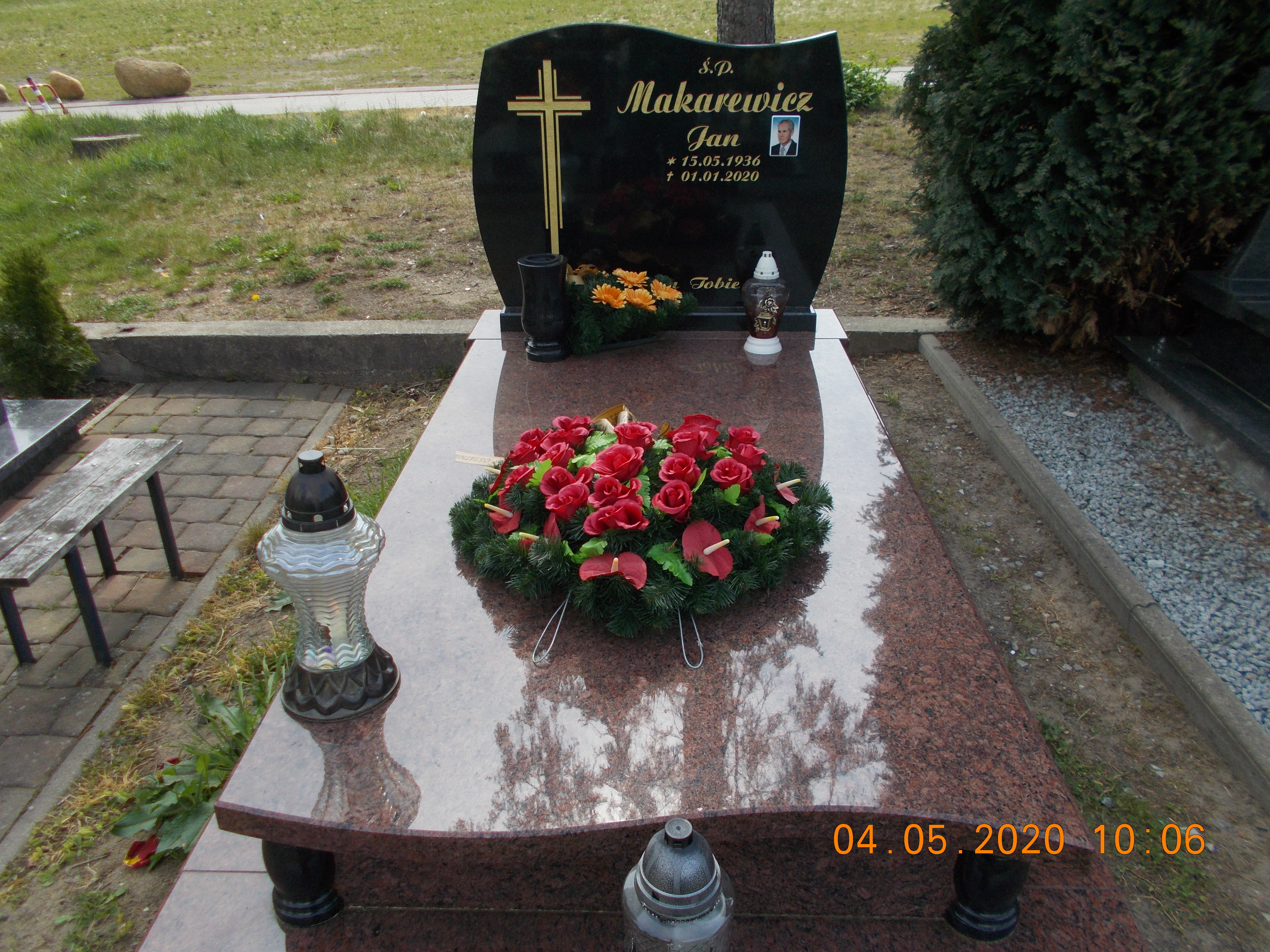 Zdjęcie grobu