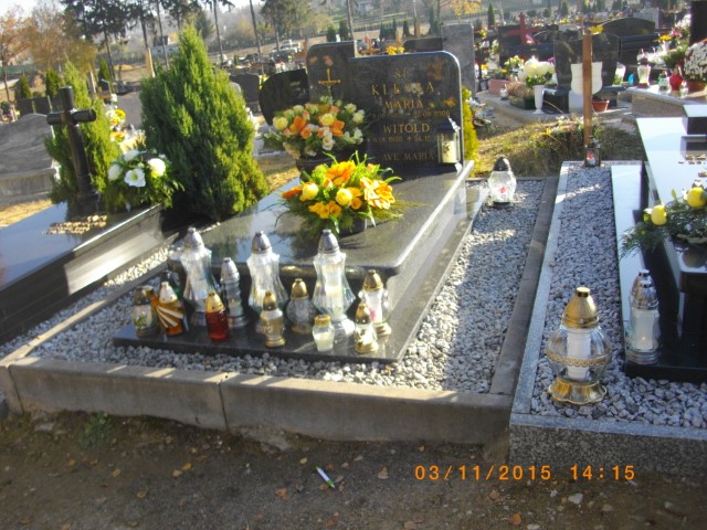 Grób WITOLD KLESSA