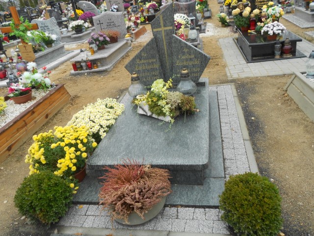 Grób KATARZYNA LASKOWSKA