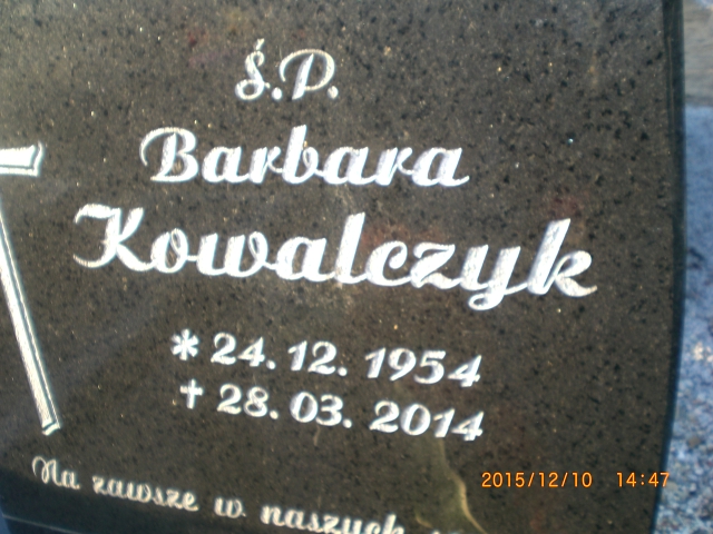 Zdjęcie grobu