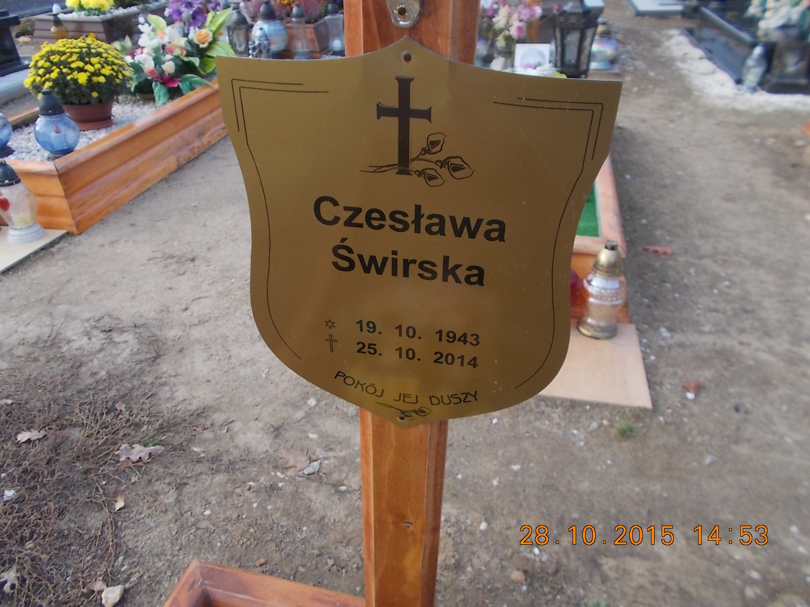 Zdjęcie grobu
