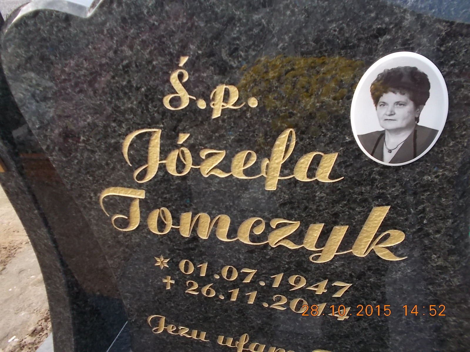 Zdjęcie grobu
