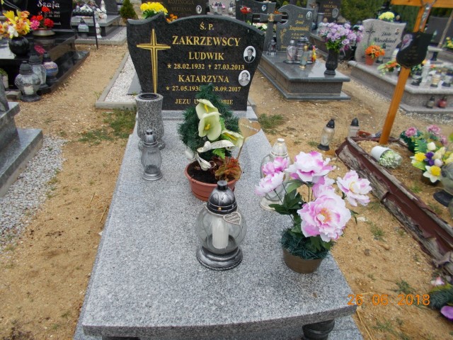 Katarzyna ZAKRZEWSKA 1936 Bolesławiec zakład gosp kom - Grobonet - Wyszukiwarka osób pochowanych