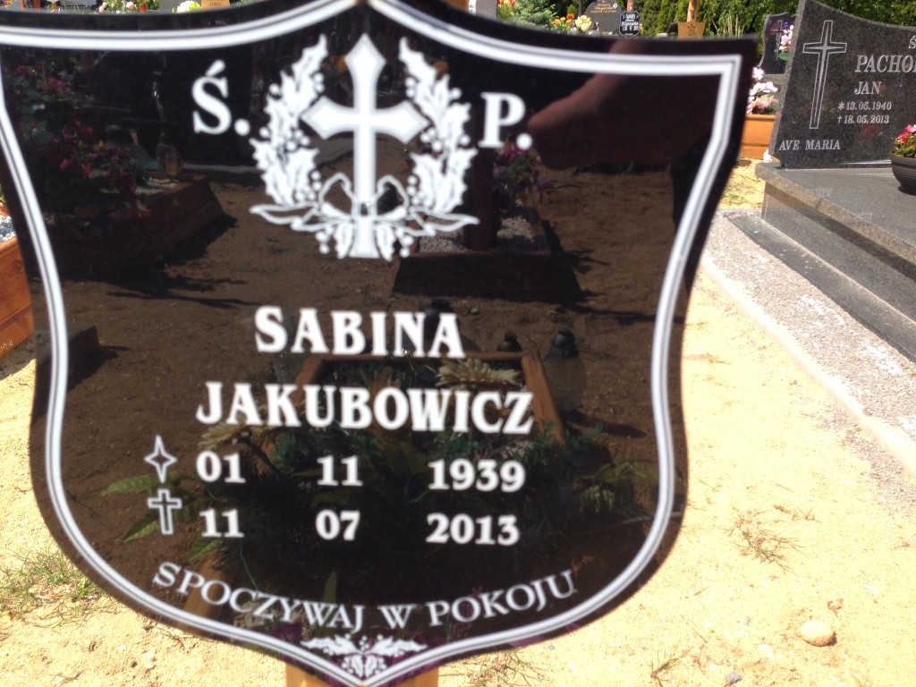 Zdjęcie grobu