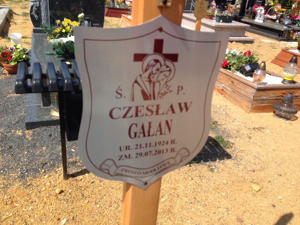 Zdjęcie grobu