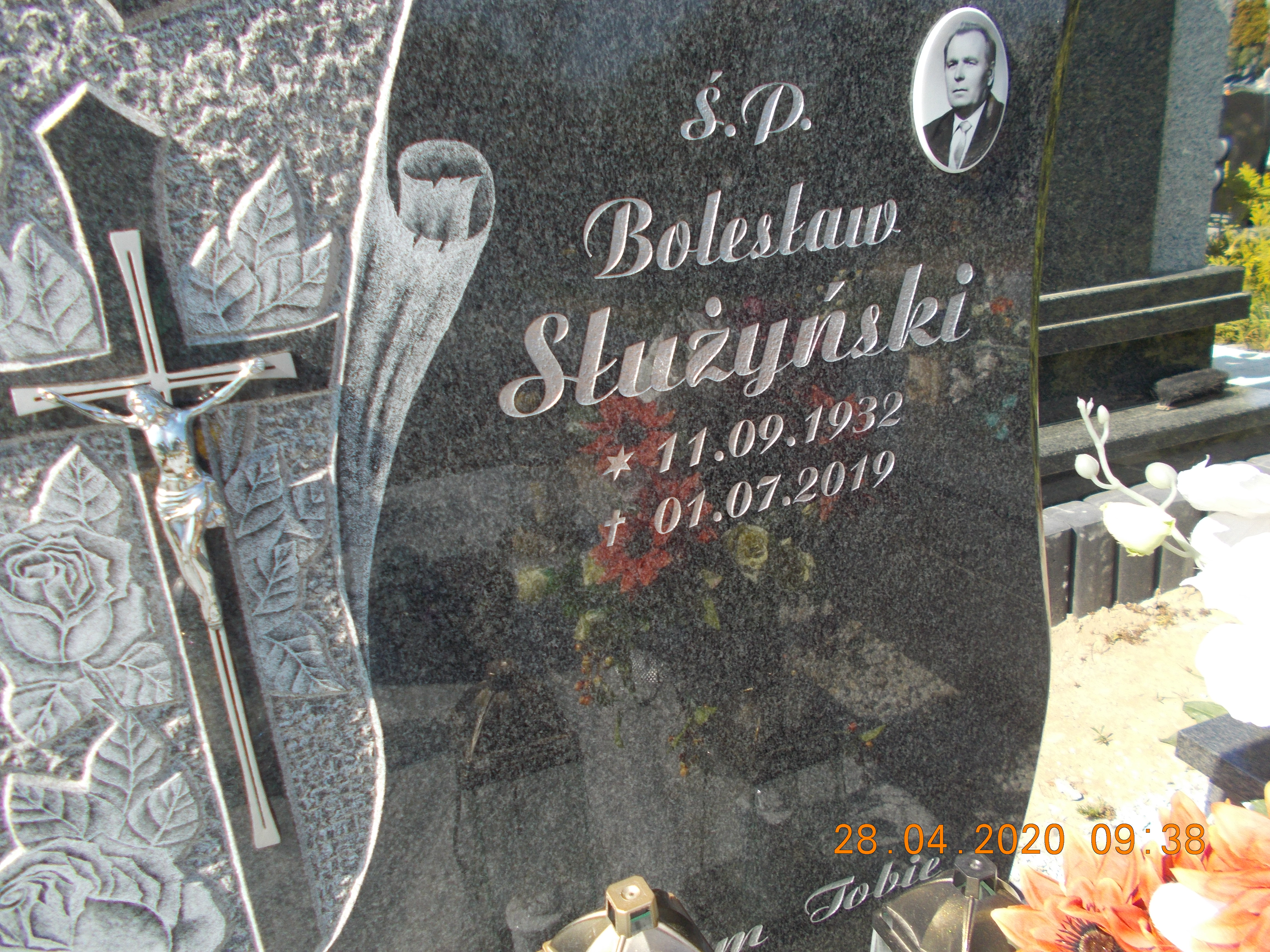 Grób BOLESŁAW SŁUŻYŃSKI