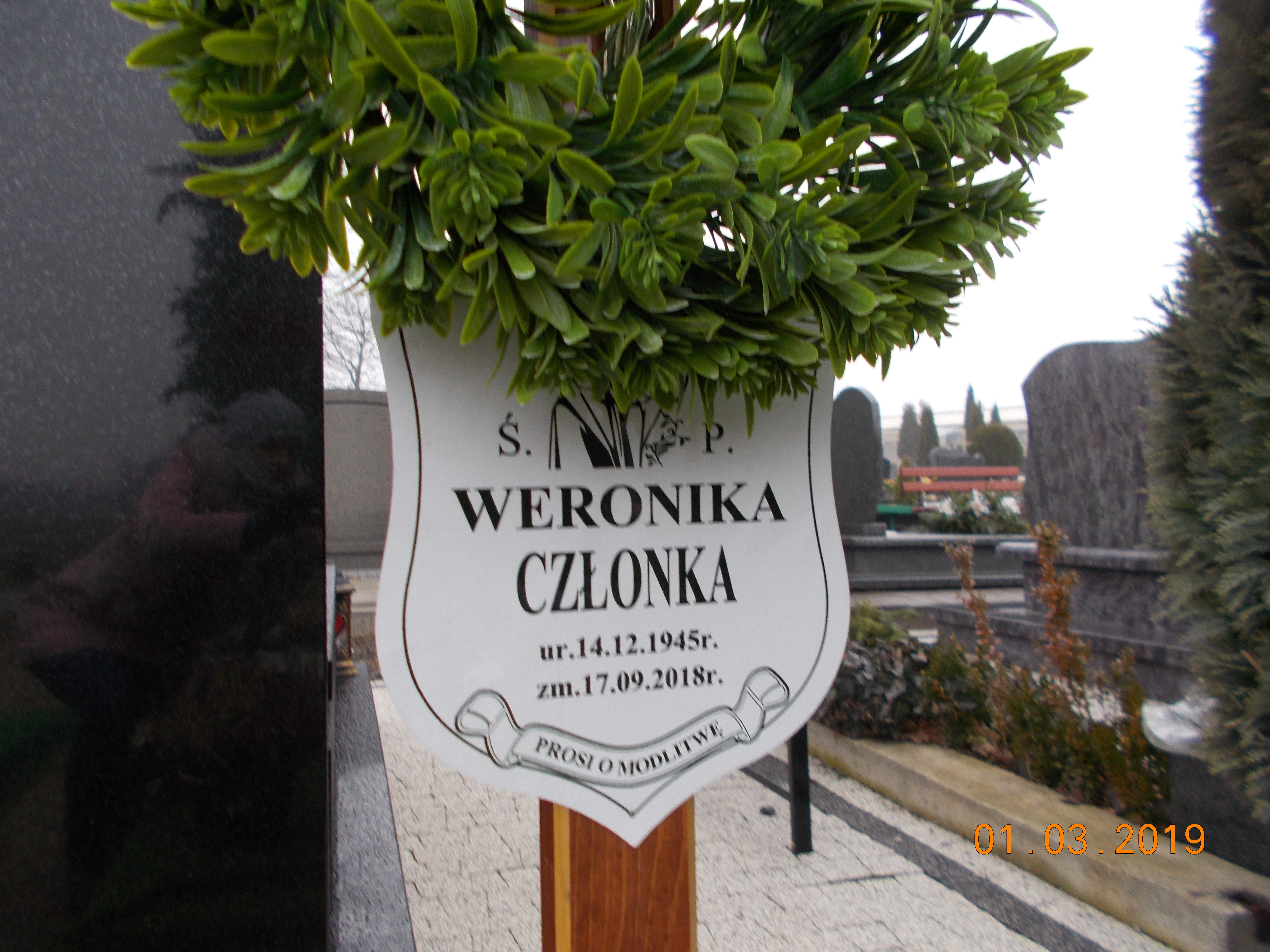 Grób ADOLF CZŁONKA