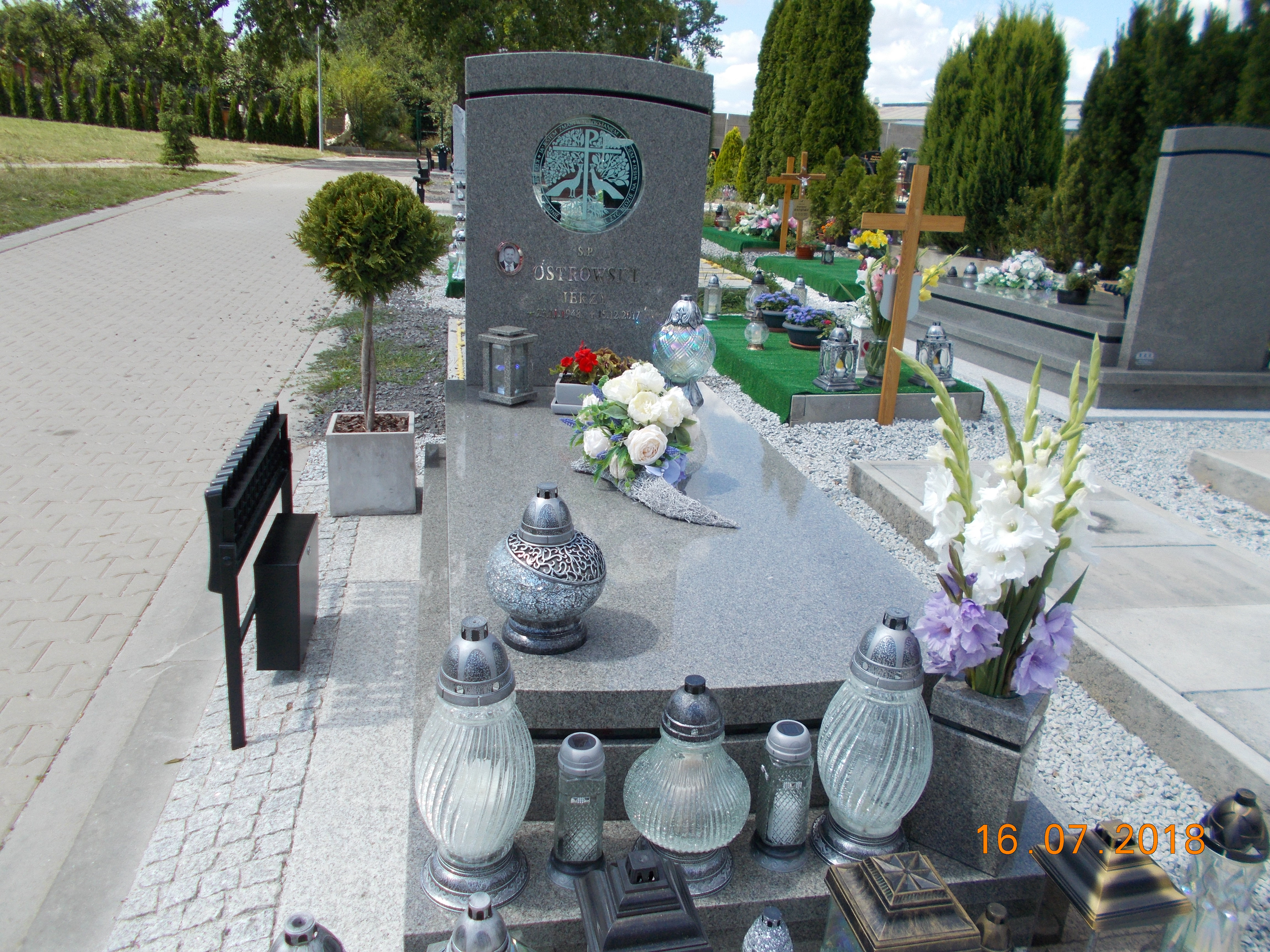 Jerzy OSTROWSKI 1948 Bolesławiec zakład gosp kom - Grobonet - Wyszukiwarka osób pochowanych