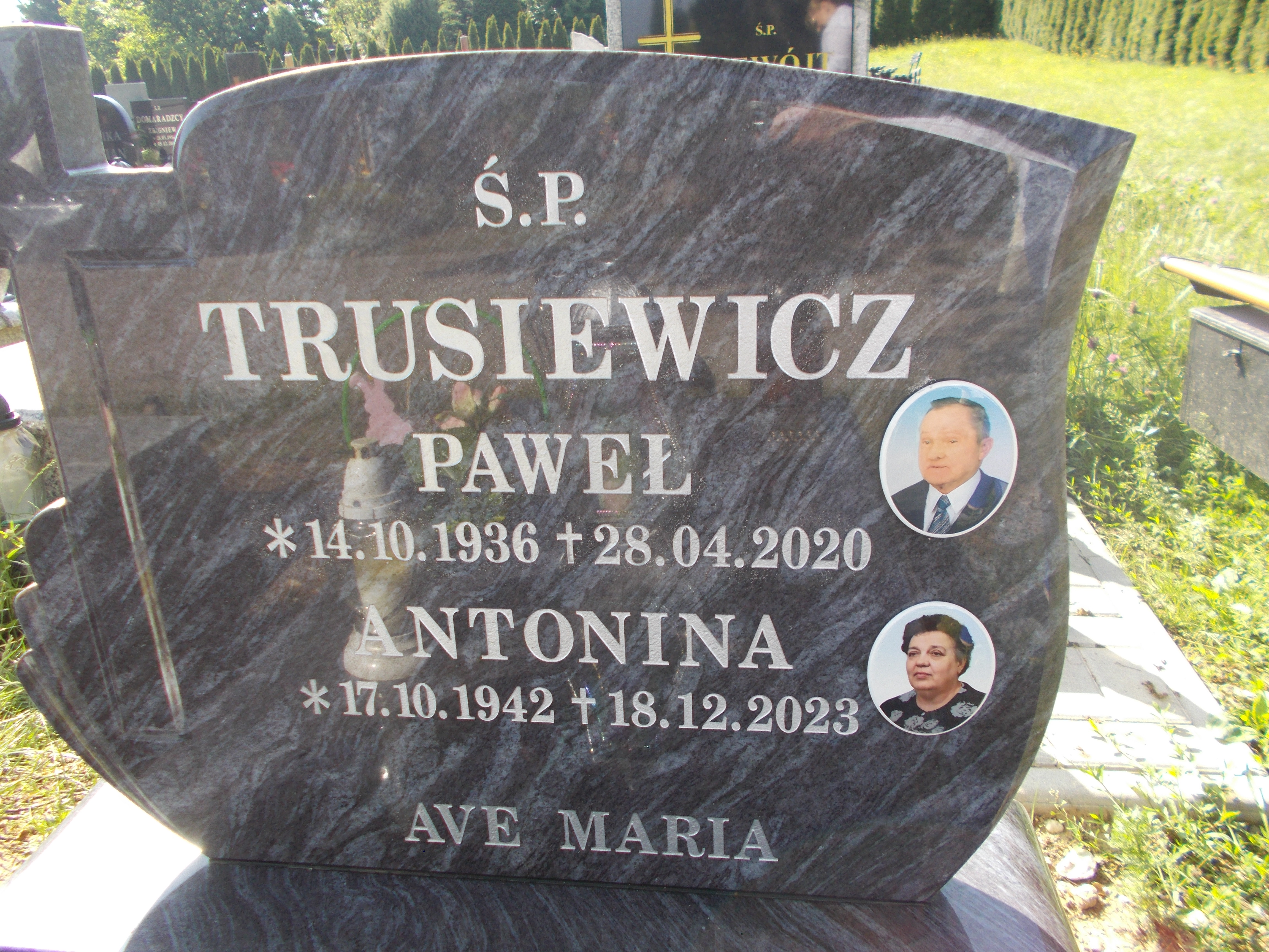 Zdjęcie grobu